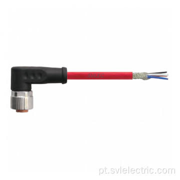 Conector de ângulo de 4 pinos CC-LINK